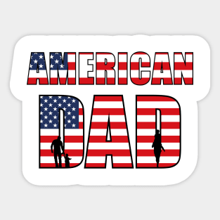 American Dad Sticker